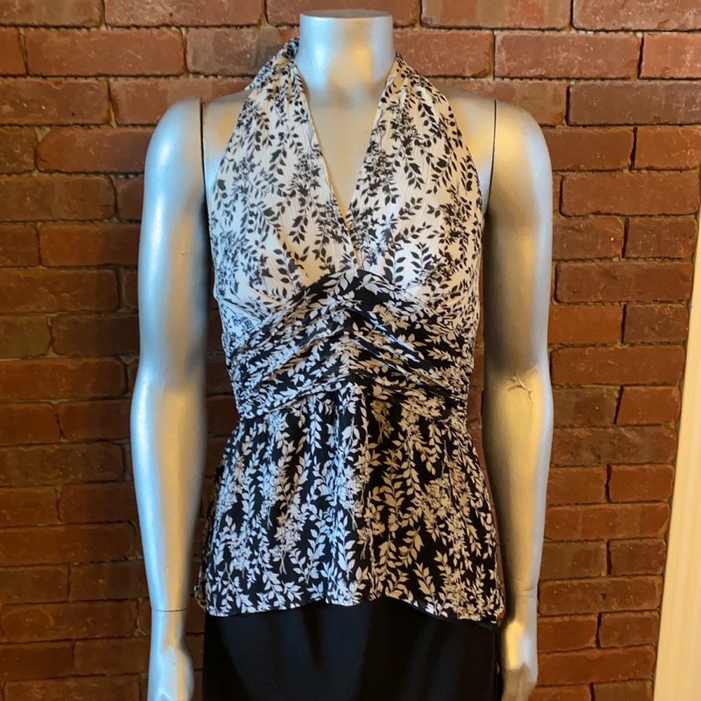 Oscar de la Renta Halter - Picture 4 of 5